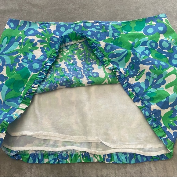 Lilly Pulitzer Callie skirt a bee in your bonnet 3357 - Picture 4 of 10